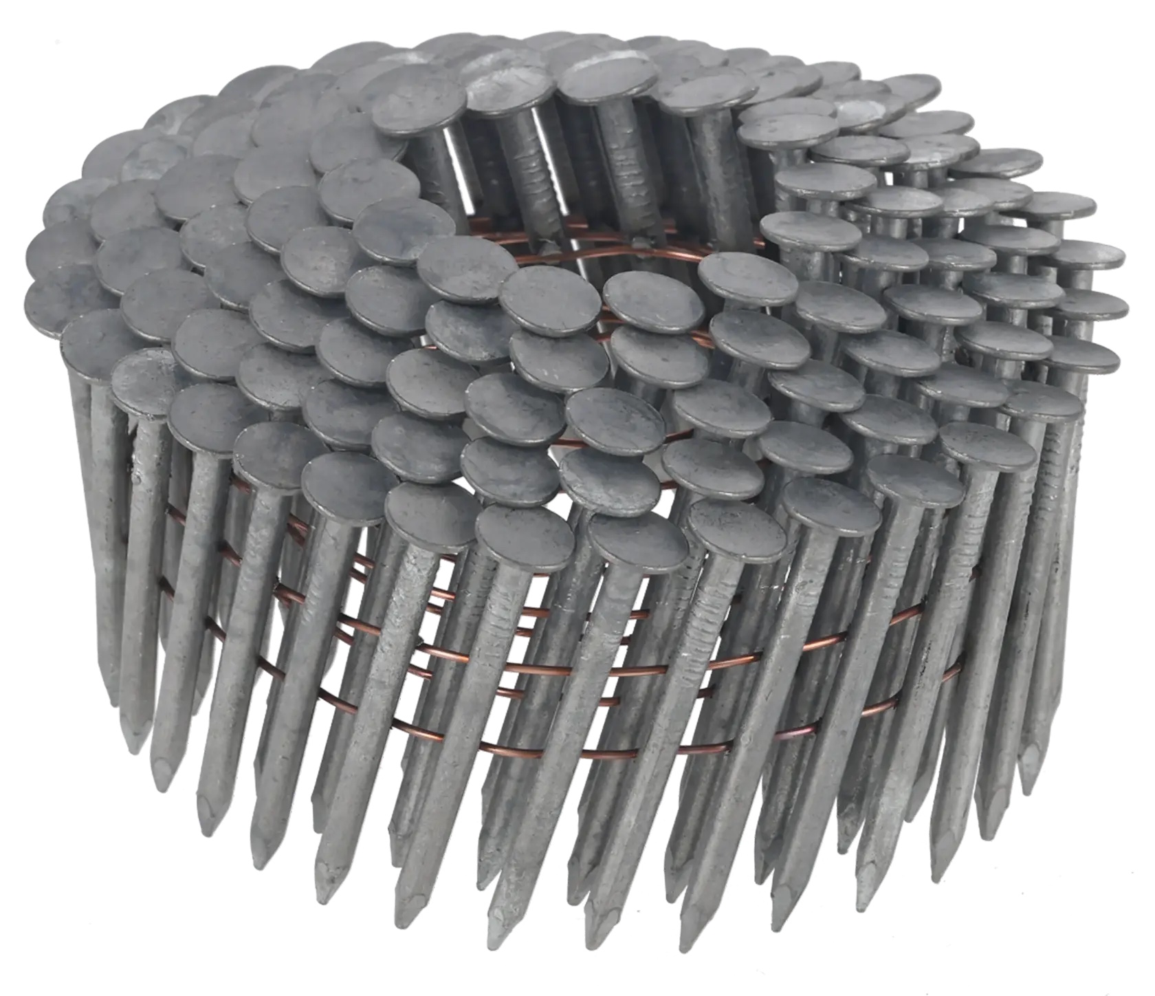 Coilnagel DNR 45mm 1.2k Stück Glatt Feuerverzinkt