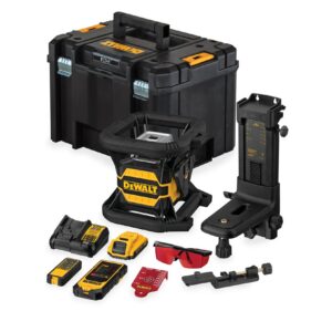 Rotationslaser, Rot, mit doppeltem Lot, 18V