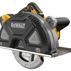 18 Volt Akku-Metallhandkreissäge, 184 mm – mit 2 POWERSTACK-Akkus 5,0 Ah und Ladegerät