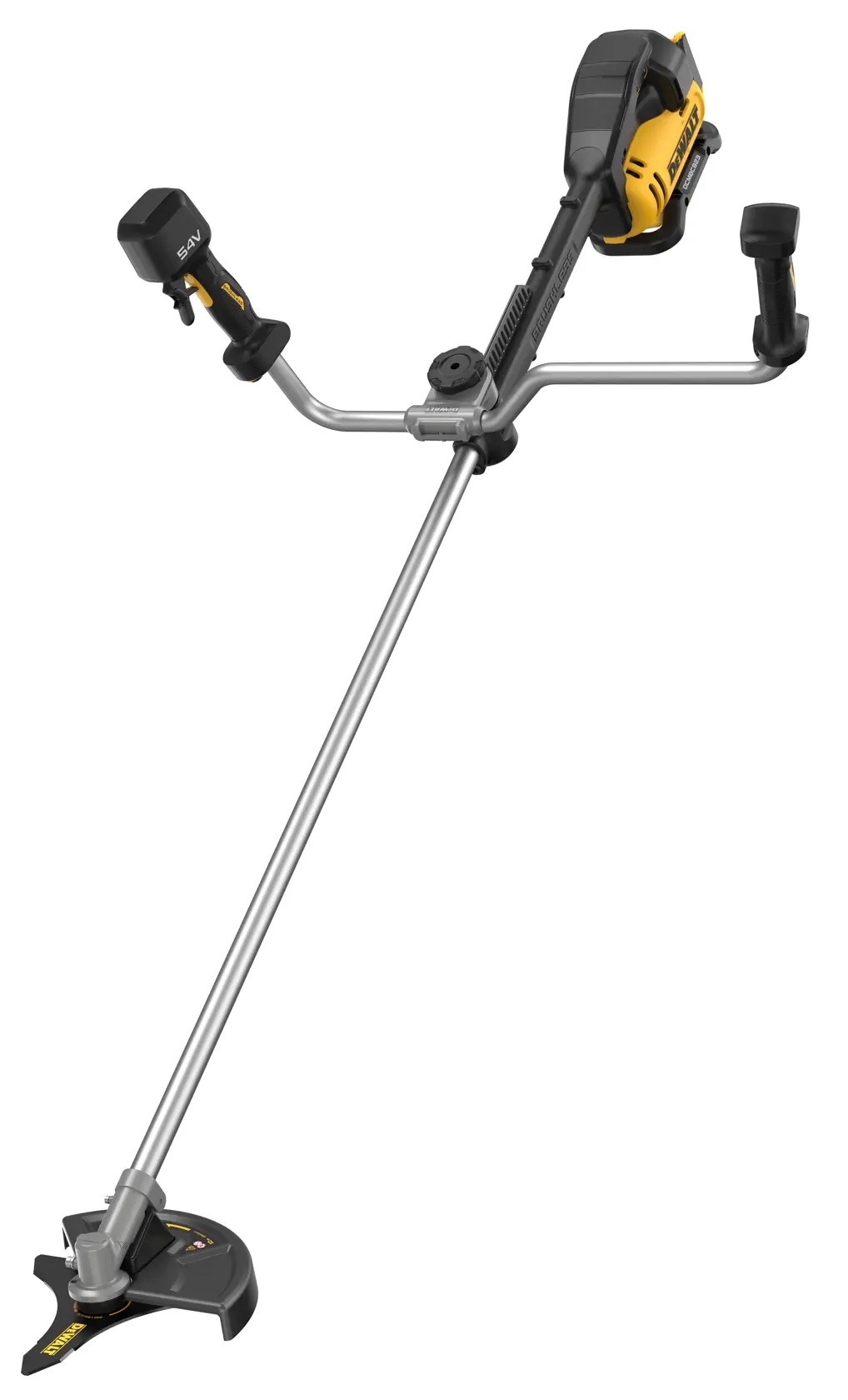 54V XR Flexvolt Motorsense mit Bull-Handle, 25cm Schnittbreite (Basisversion) - Forst- & Landschaftsbau