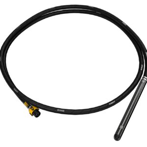 DEWALT POWERSHIFT Hochfrequenz-Schlauch, 38 mm Flaschendurchmesser, 5 m Schlauchlänge