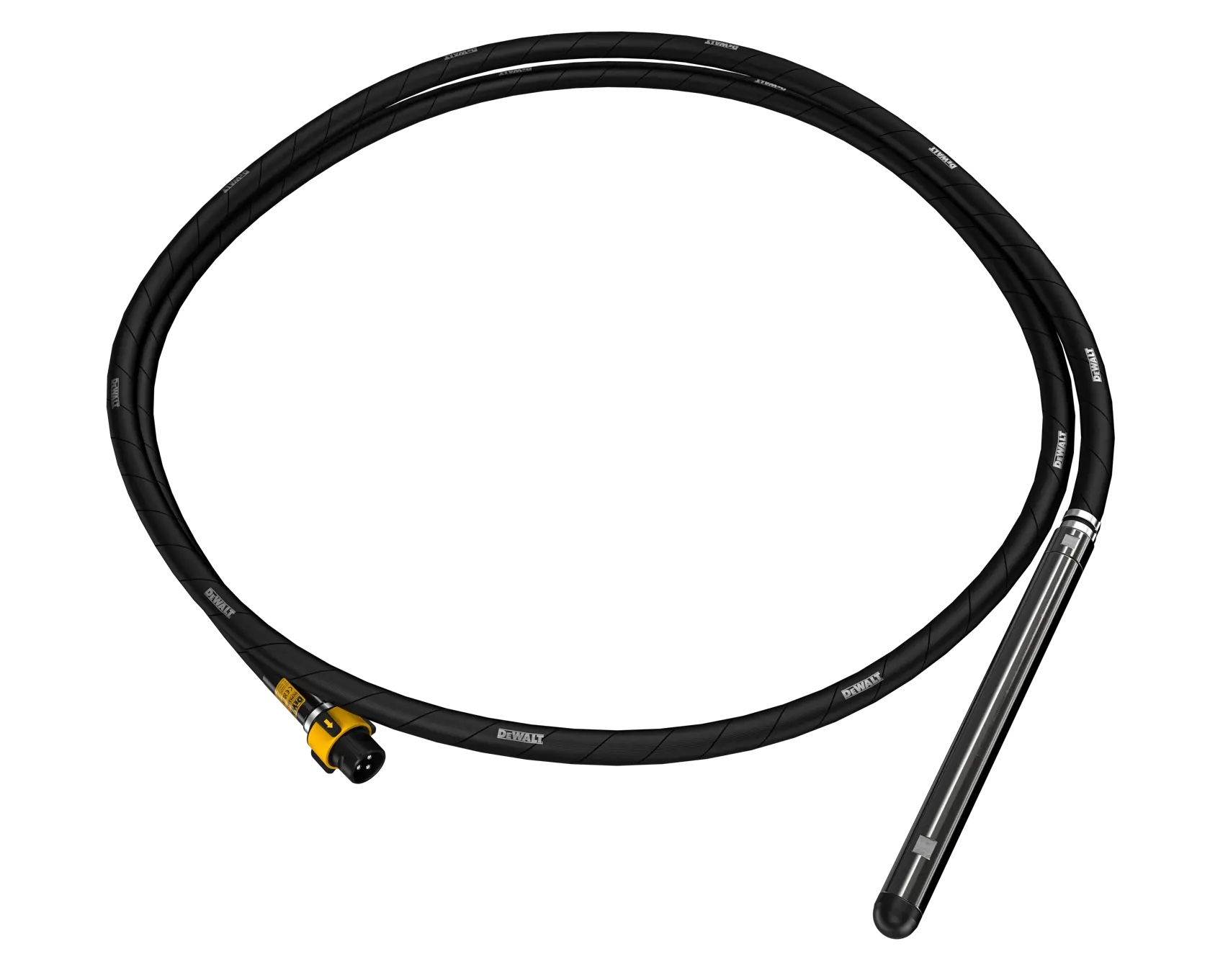 DEWALT POWERSHIFT Hochfrequenz-Schlauch, 38 mm Flaschendurchmesser, 5 m Schlauchlänge