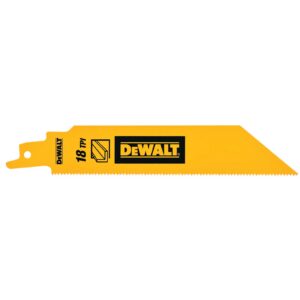 Saebelsaegeblatt Bi-Metall 1" Heavy Duty fuer Metall 152mm 18TPI, 5 Stueck