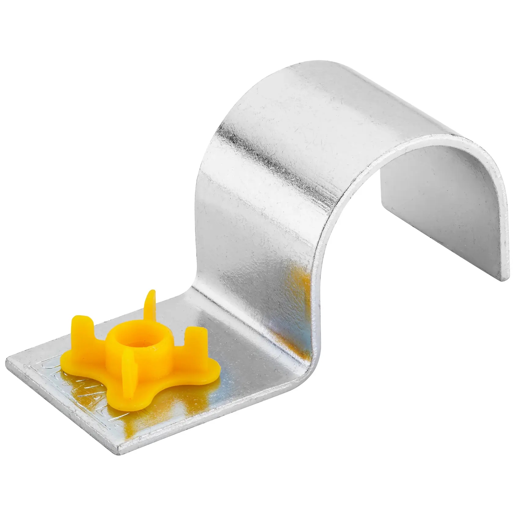 Metall Clip mit Stick-E Plastikclip für Leitungen und Rohre 20mm 100 Stk.