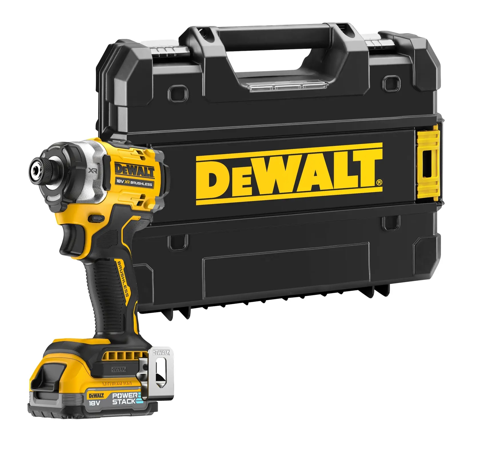 18 Volt Akku-Schlagschrauber (1/4") mit 282 Nm (Basisversion)