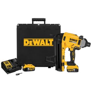 18 Volt Betonnagler (bürstenlos) – mit 2 Akkus 5,0 Ah und Ladegerät