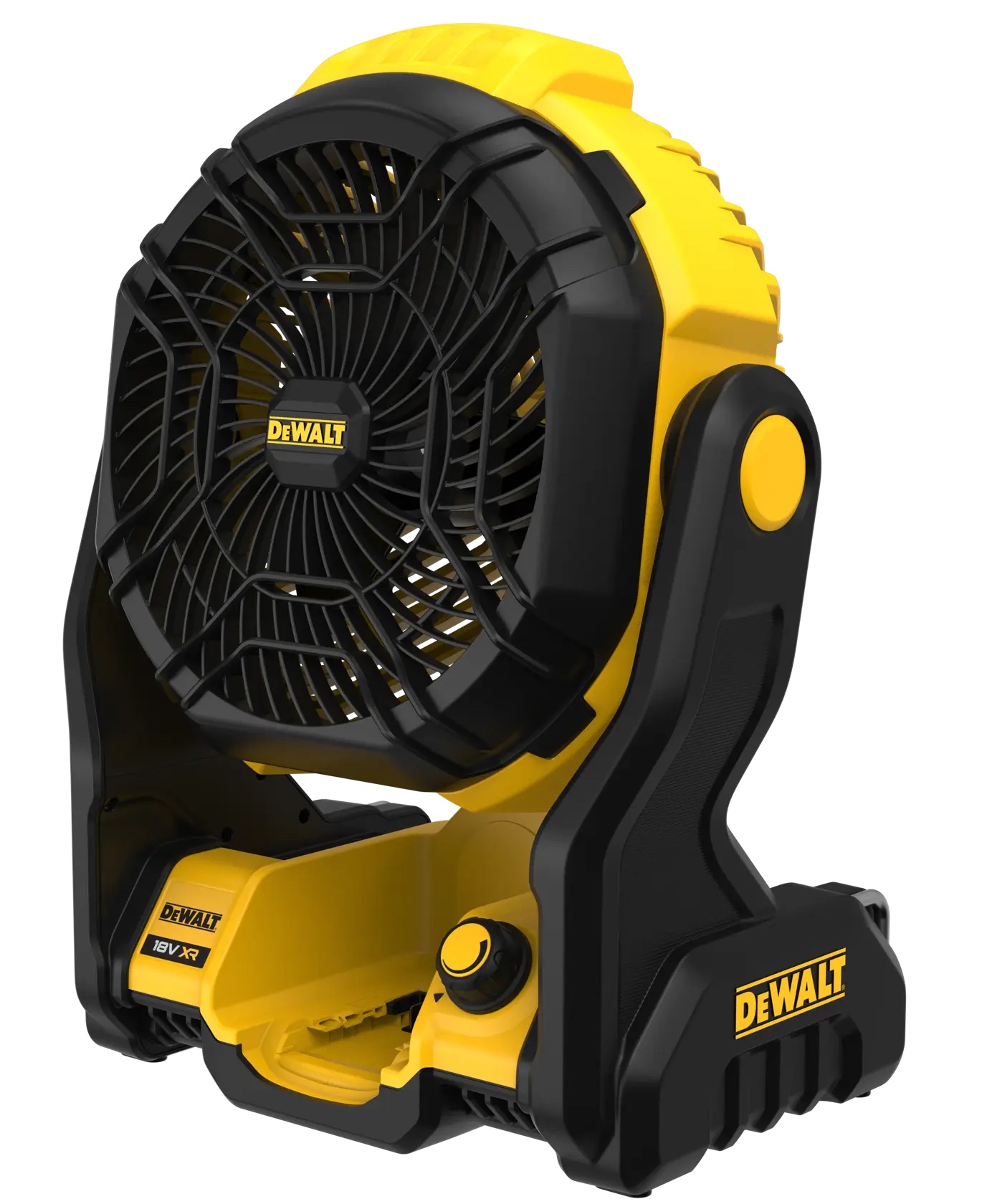18 Volt Akku-Ventilator (Basisversion)