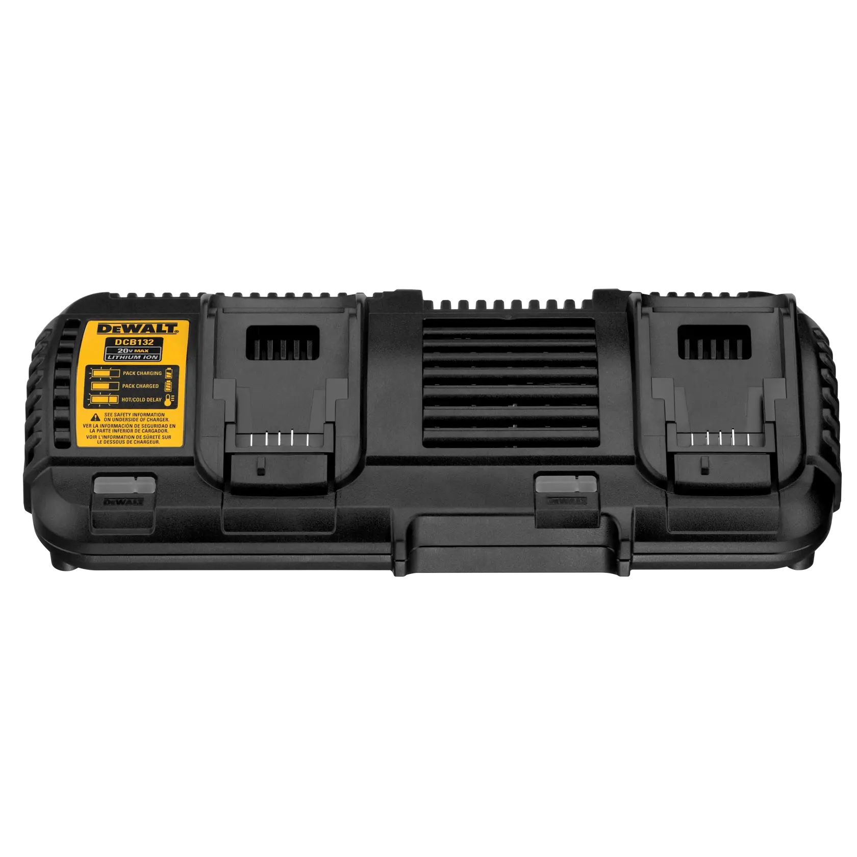 Doppelladegeraet fuer 10,8 bis 54 V (2x 4A Ladestrom)