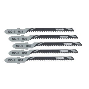 HCS-Stichsägeblatt für Holz mit T-Schaft 48 mm (T1190BO) (5 Stück)