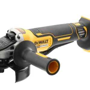18V XR Brushless Winkelschleifer 125 mm mit Paddelschalter, Basisversion, TSTAK Box
