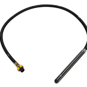 DEWALT POWERSHIFT Hochfrequenz-Schlauch, 38 mm Flaschendurchmesser, 2 m Schlauchlänge