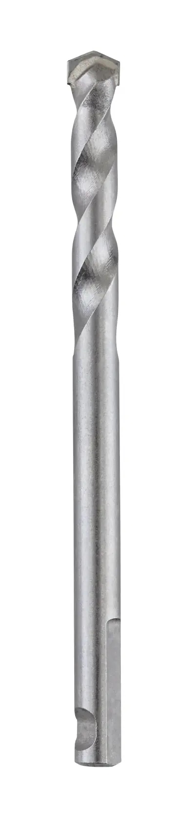 Mehrzweck-Zentrierbohrer für Lochsägenhalter, hartmetallbestückt, 6,4x95mm, geeignet für nageldurchsetztes Holz, Porenbeton und Faserzement