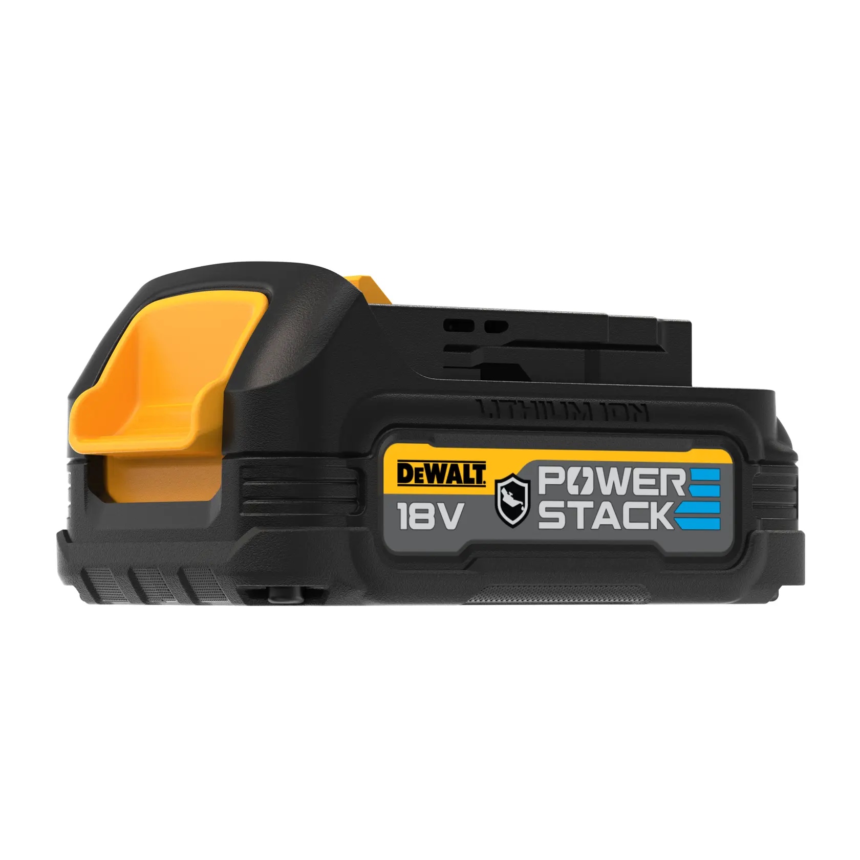 18V XR Powerstack Ersatz-Akku, 1,7 Ah mit Pouch-Akku Technologie und speziellem Gehäuseschutz gegen Säuren und Chemikalen