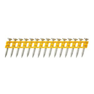 verzinkte Nägel für Beton und Gipskarton 35x2,6mm 1.005 Stk.