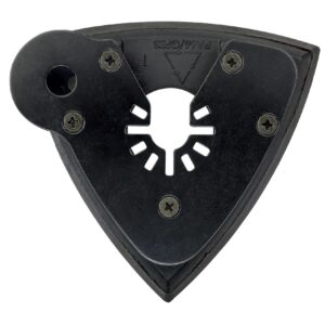 Multi Tool Schleifplatte mit Absaugung