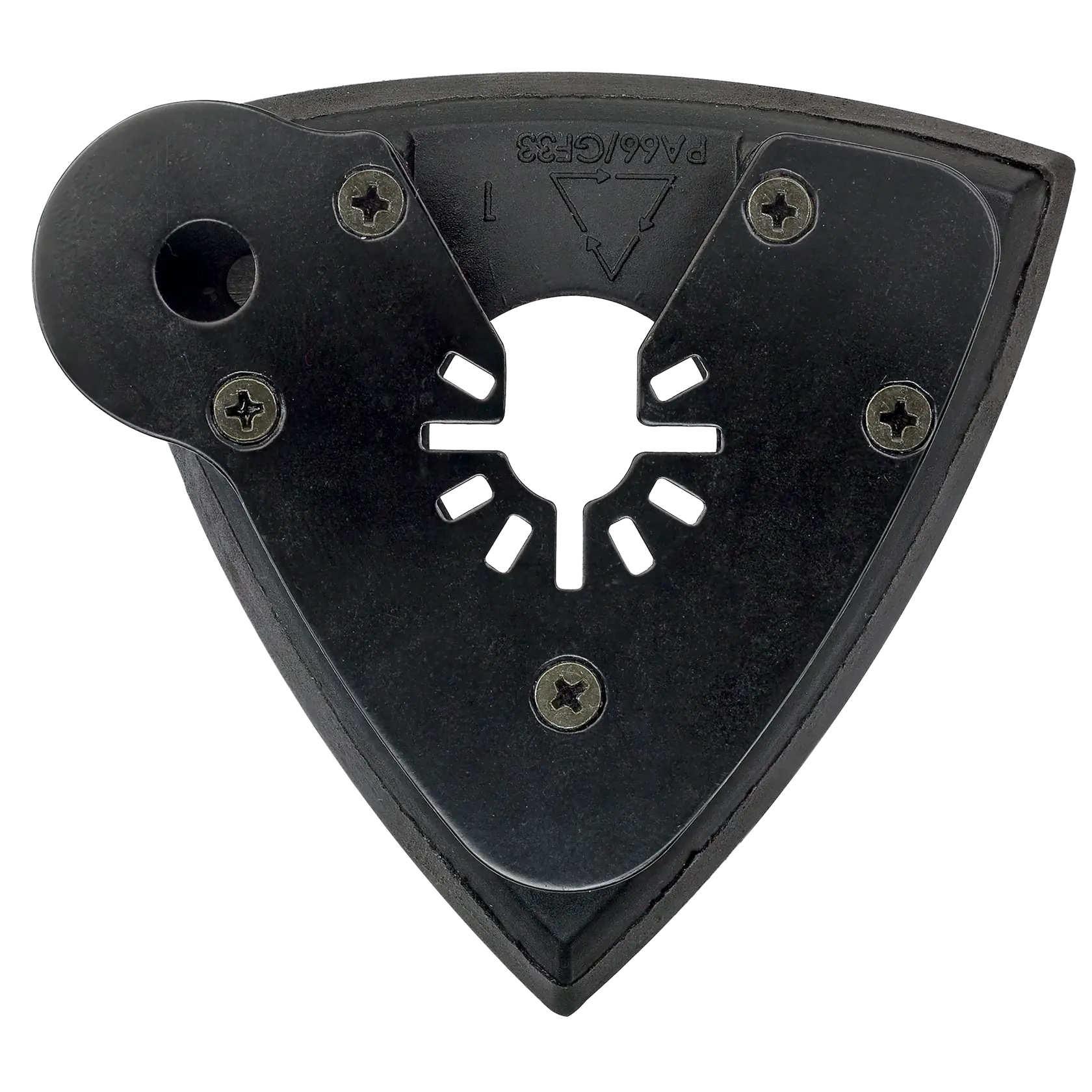 Multi Tool Schleifplatte mit Absaugung