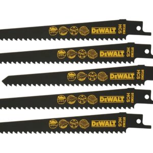HCS-Holzsäbelsageblätter / Gesamtlänge: 152mm / Zahnteilung: 4.2mm