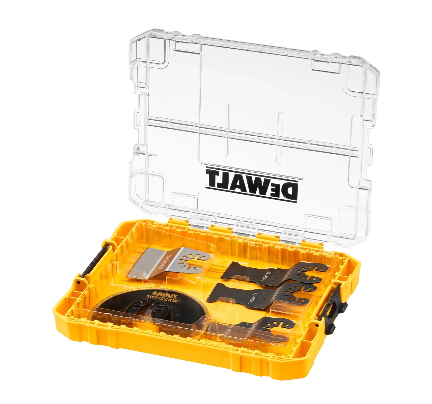 5-teiliges Multi-Tool Zubehör-Set in mittlerem TOUGHCASE, Versandeinheit Thekendisplay mit 5 Sets
