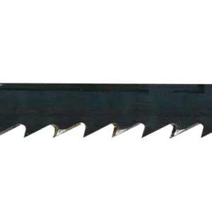 100-68mm / Zahnteilung 4mm / max. Schnitttiefe 60mm / HCS - Kohlenstahl Holzstichsägeblätter/ (Speed Wood) T-Aufnahme