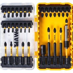 EXTREME FLEXTORQ Schrauberbit-Set in kleiner ToughCase+ (32-tlg.)