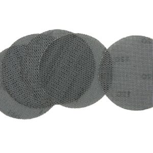 EXTREME Schleifgitter für Exzenterschleifer 150 mm, Körnung 80 (5 Stück)