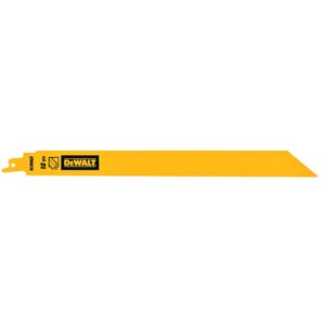 Saebelsaegeblatt Bi-Metall 1" Heavy Duty fuer Metall 304mm 18TPI, 5 Stueck