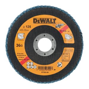 Fächerschleifscheibe Typ 29, Körnung 36, Ø 125 mm