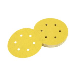 Schleifblatt für Exzenterschleifer 150 mm, K320, 6 Löcher
