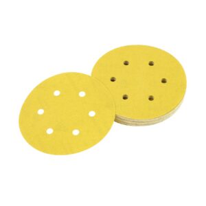 Mehrzweck-Schleifscheibe für Exzenterschleifer 150 mm, K60, 8 Löcher (10 Stück)