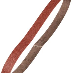 Schleifband Bandfeile 13x457mm 3x40G, 4x80G, 3x 120G Körnung
