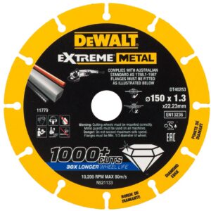 Diamanttrennscheibe EXTREME 150 × 22,23 × 1,3 mm