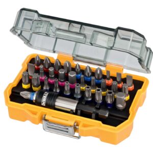 32-tlg. Schrauberbit-Set
