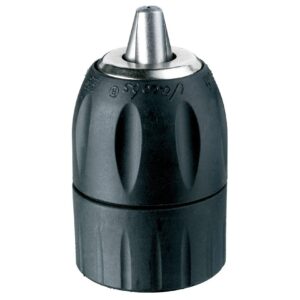 2-tlg. Kunststoff Schnellspann-Bohrfutter 1.5-13mm Spannbereich - 1/2" x 20 UNF