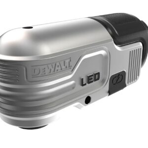 Winkelvorsatz für Verwendung mit Schraubern, 1/4", mit integrietem LED-Licht