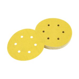 Mehrzweck-Schleifscheibe für Exzenterschleifer 150 mm, K120, 8 Löcher (10 Stück)