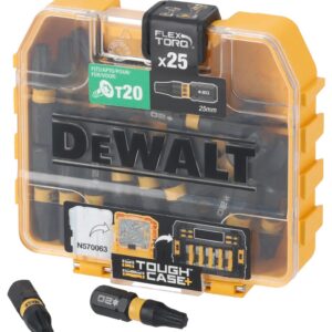 Display mit 25-tlg EXTREME FLEXTORQ Bitsets 25mm, T20