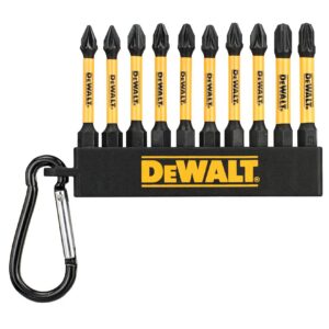 IMPACT READY FLEXTORQ Schrauberbits Pozi gemischt 57 mm (10 Stück)