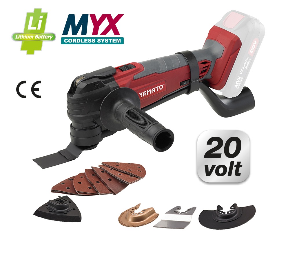 Akku-Multifunktionswerkzeug Lithium CMT-X 20 L
