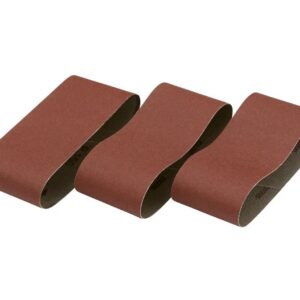 Schleifband 64x356mm K80 3Stk