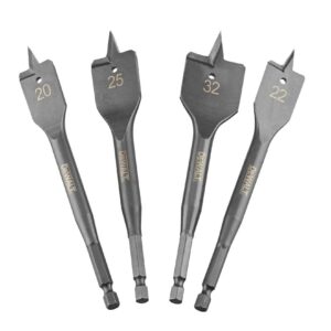 EXTREME DEWALT® Holz-Fräsbohrer-Set 4-tlg.
