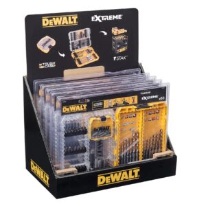 63-tlg Set in mittlerem ToughCaseTM Koffer, Versandeinheit Thekendisplay mit 5 Sets