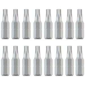 Schrauberbits für Torx-Schrauben 25mm Länge / Größe T25 (Form C 6.3 1/4") – DT7267-QZ