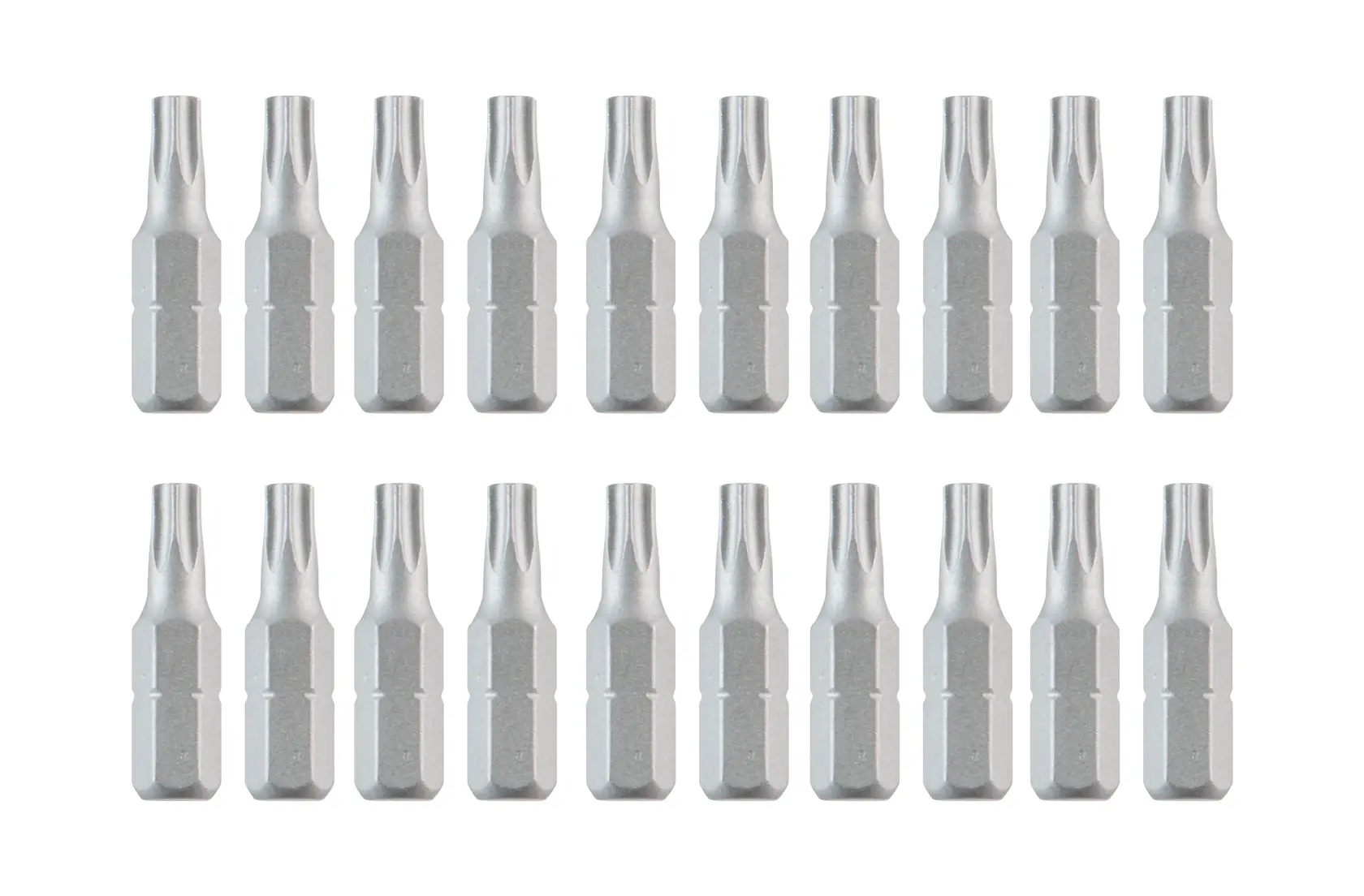 Schrauberbits für Torx-Schrauben 25mm Länge / Größe T25 (Form C 6.3 1/4") – DT7267-QZ