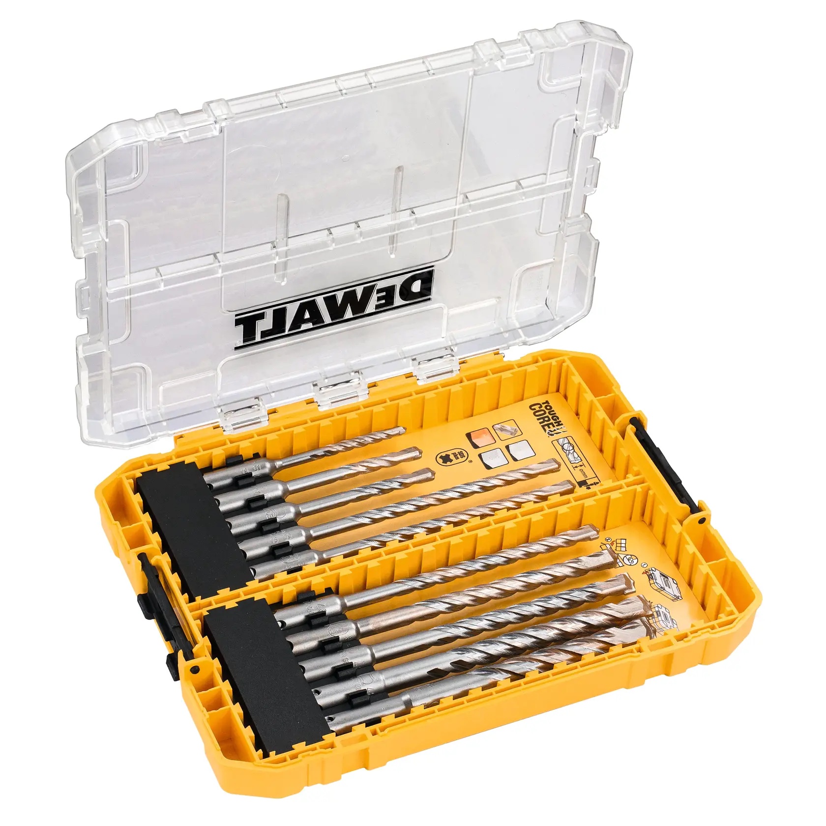 EXTREME®2 SDS-plus® Hammerbohrer-Set 10-tlg., Versandeinheit Thekendisplay mit 5 Sets