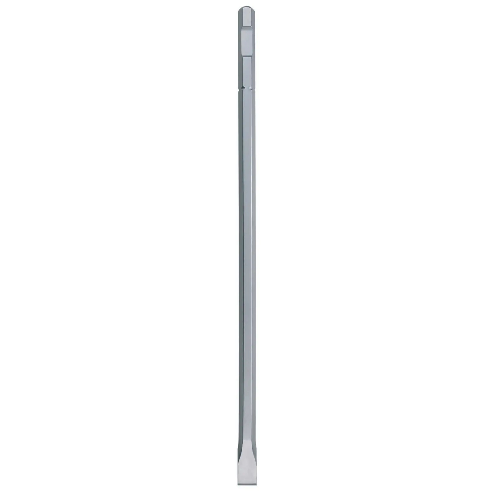 Meißel mit 19mm Sechskant Aufnahme - Flachmeißel / 25mm Breite x 400mm Länge