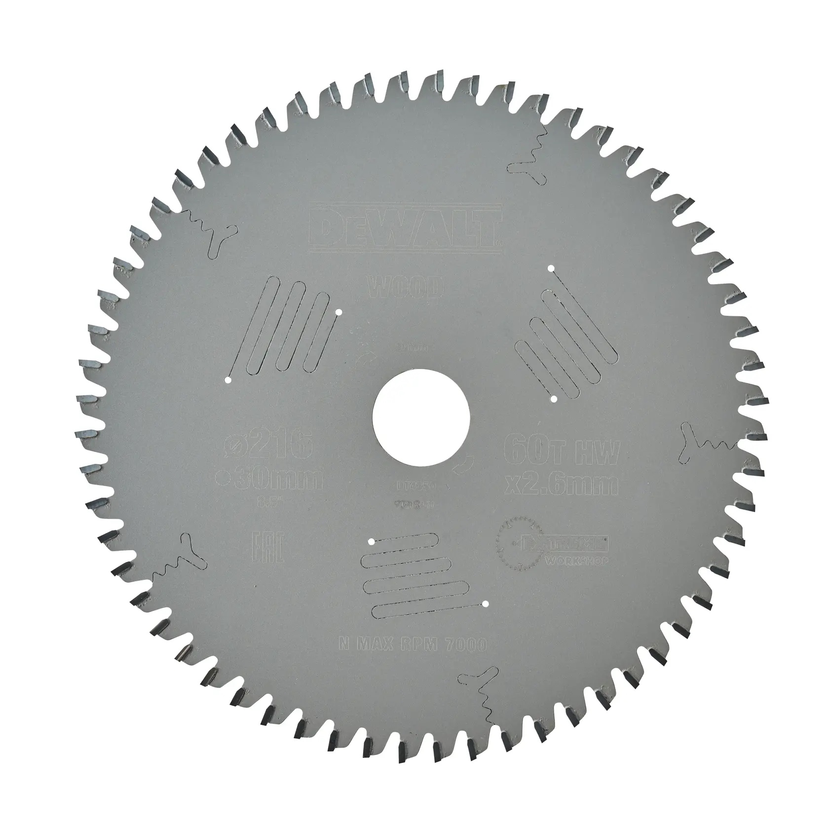 EXTREME DEWALT® Stationärkreissägeblatt - Feine Schnitte und Querschnitte – DT4350-QZ
