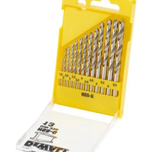 HSS-G-Metallbohrer-Set (13-tlg.)
