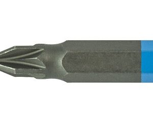 Bits 2-tlg. - S2-Stahl – PZ 1 L 50 mm
