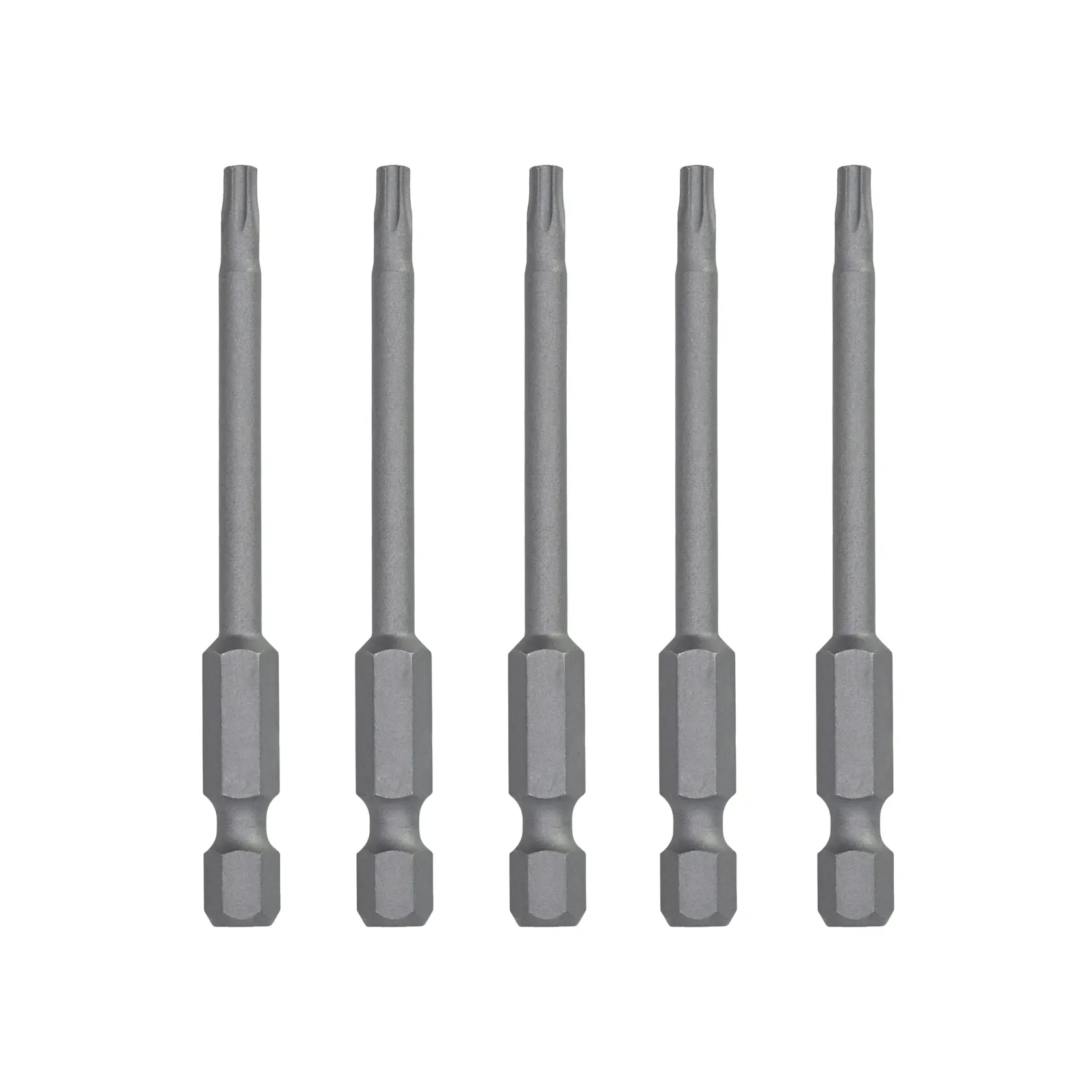 Torx®-Schrauberbits 70mm Länge / Größe T15 (Form E 6.3 1/4") – Bild 2