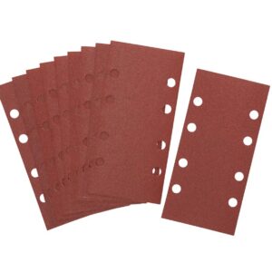 Klettfix-Schleifpapier 93 x 190mm K120, Mehrzweck - Holz/Farbe - Trockenschliff - gelocht (8 Loch parallel)